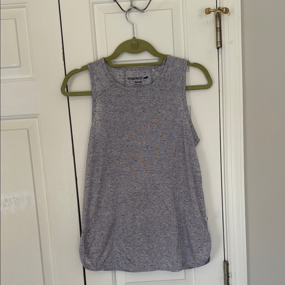 Toad&Co Heathered Gray Sleeveless Tank